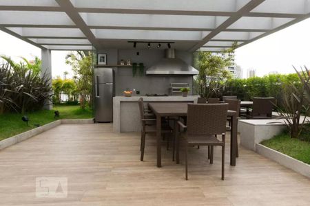 Apartamento para alugar com 35m², 1 quarto e 1 vaga Apartamento para alugar com 35m², 1 quarto e 1 vagaChurrasqueira