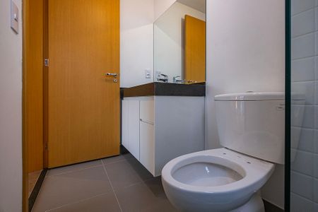 Apartamento para alugar com 35m², 1 quarto e 1 vaga Apartamento para alugar com 35m², 1 quarto e 1 vagaBanheiro