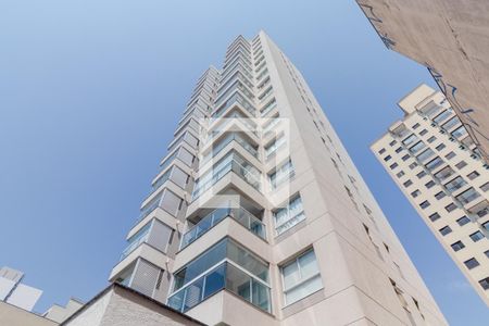 Apartamento para alugar com 35m², 1 quarto e 1 vaga Apartamento para alugar com 35m², 1 quarto e 1 vagaFachada