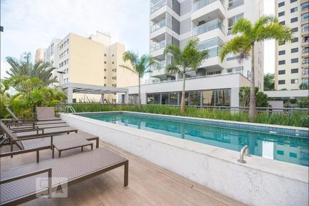 Apartamento para alugar com 35m², 1 quarto e 1 vaga Apartamento para alugar com 35m², 1 quarto e 1 vagaPiscina