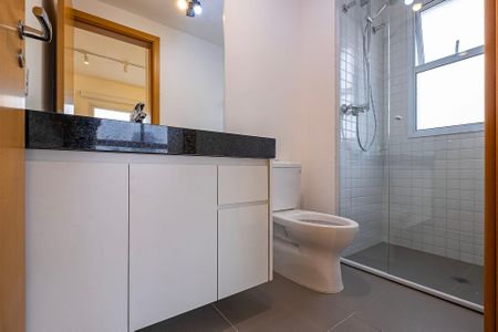 Apartamento para alugar com 35m², 1 quarto e 1 vaga Apartamento para alugar com 35m², 1 quarto e 1 vagaBanheiro