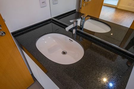 Apartamento para alugar com 35m², 1 quarto e 1 vaga Apartamento para alugar com 35m², 1 quarto e 1 vagaBanheiro