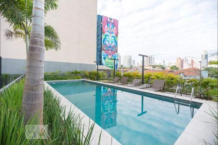 Apartamento para alugar com 35m², 1 quarto e 1 vaga Apartamento para alugar com 35m², 1 quarto e 1 vagaPiscina