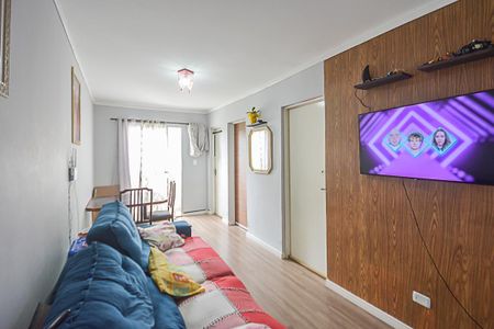 Sala de apartamento à venda com 2 quartos, 56m² em Ferrazópolis, São Bernardo do Campo