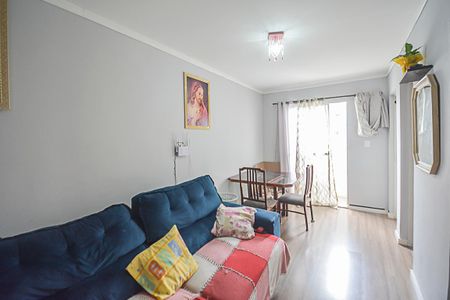 Sala de apartamento à venda com 2 quartos, 56m² em Ferrazópolis, São Bernardo do Campo