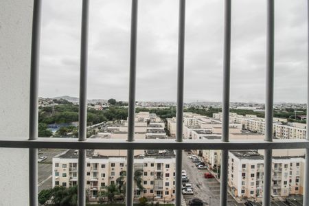 Vista da Sala de apartamento para alugar com 2 quartos, 58m² em Centro, Belford Roxo