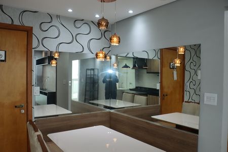 Apartamento para alugar com 60m², 2 quartos e 2 vagasSala/Cozinha