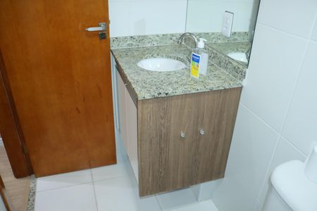 Apartamento para alugar com 60m², 2 quartos e 2 vagasBanheiro da Suíte