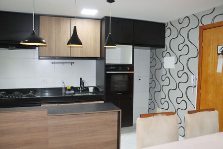 Apartamento para alugar com 60m², 2 quartos e 2 vagasSala/Cozinha
