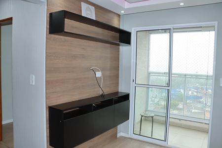 Sala/Cozinha de apartamento para alugar com 2 quartos, 60m² em Jardim Marilu, Cotia