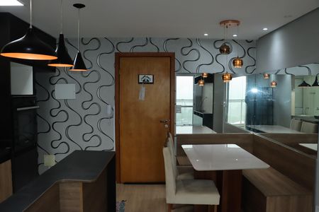 Apartamento para alugar com 60m², 2 quartos e 2 vagasSala/Cozinha