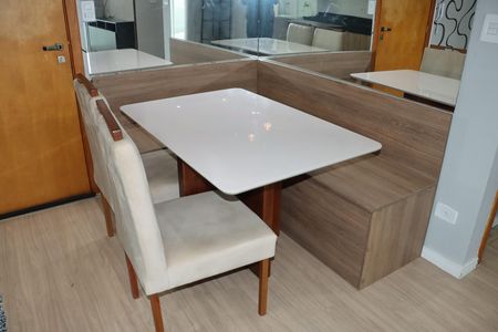 Apartamento para alugar com 60m², 2 quartos e 2 vagasSala/Cozinha