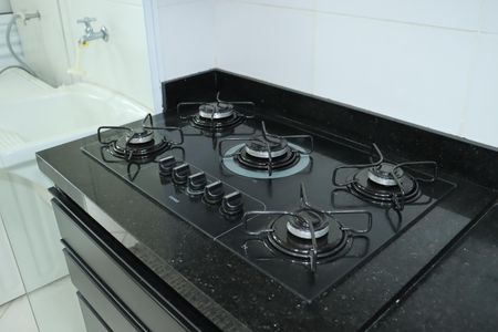 Apartamento para alugar com 60m², 2 quartos e 2 vagasSala/Cozinha