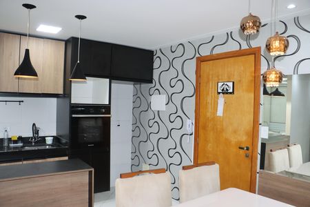 Apartamento para alugar com 60m², 2 quartos e 2 vagasSala/Cozinha