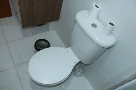 Apartamento para alugar com 60m², 2 quartos e 2 vagasBanheiro da Suíte
