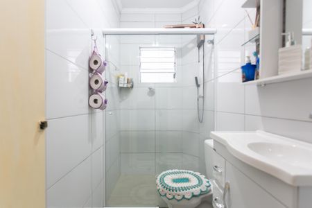 Casa de condomínio à venda com 65m², 2 quartos e 1 vagaBanheiro 