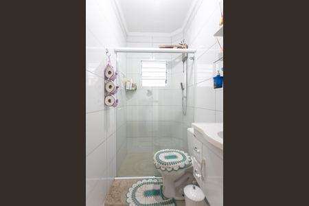 Casa de condomínio à venda com 65m², 2 quartos e 1 vagaBanheiro 