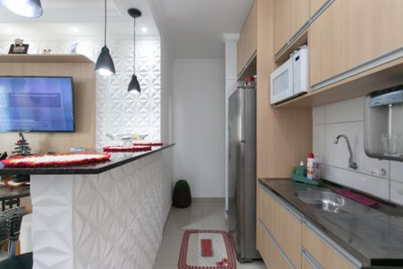 Casa de condomínio à venda com 65m², 2 quartos e 1 vagaCozinha - Armários