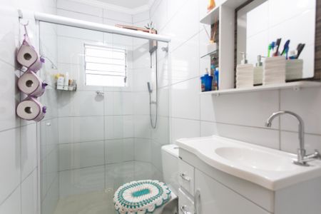 Casa de condomínio à venda com 65m², 2 quartos e 1 vagaBanheiro 