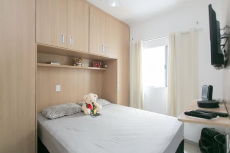 Quarto 1  de casa de condomínio à venda com 2 quartos, 65m² em Vila Regina, São Paulo