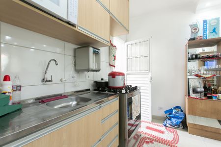 Casa de condomínio à venda com 65m², 2 quartos e 1 vagaCozinha - Armários