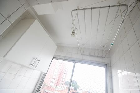 Apartamento à venda com 59m², 2 quartos e 2 vagasÁrea de serviço