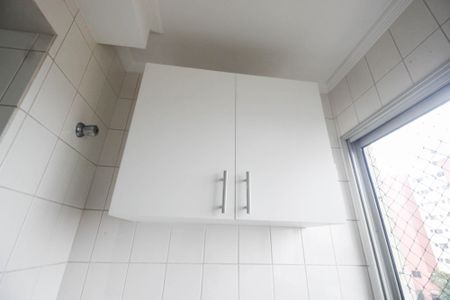 Apartamento à venda com 59m², 2 quartos e 2 vagasÁrea de serviço
