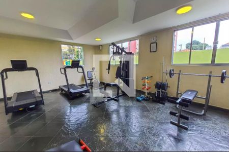 Apartamento à venda com 59m², 2 quartos e 2 vagasAcademia