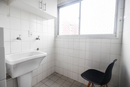 Apartamento à venda com 59m², 2 quartos e 2 vagasÁrea de serviço