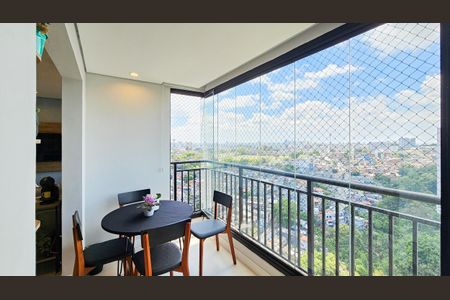 Sacada de apartamento à venda com 2 quartos, 49m² em Padroeira, Osasco