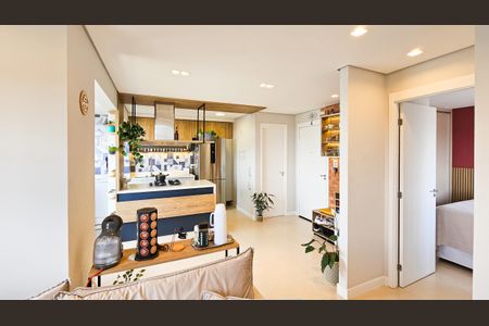 Sala de apartamento à venda com 2 quartos, 49m² em Padroeira, Osasco