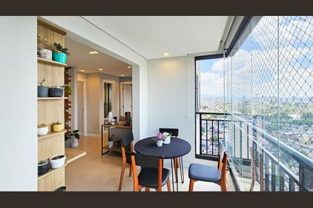 Sacada de apartamento à venda com 2 quartos, 49m² em Padroeira, Osasco