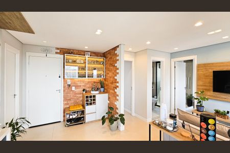 Sala de apartamento à venda com 2 quartos, 49m² em Padroeira, Osasco