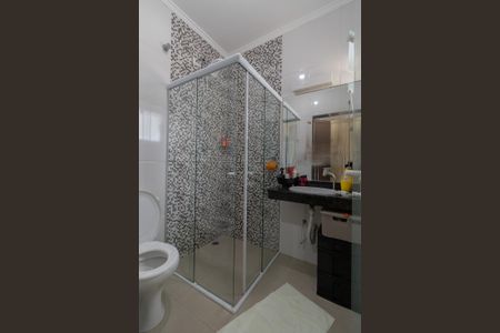 Casa de condomínio à venda com 160m², 3 quartos e 3 vagas Casa de condomínio à venda com 160m², 3 quartos e 3 vagasBanheiro Social