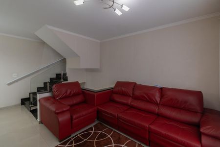 Casa de condomínio à venda com 160m², 3 quartos e 3 vagas Casa de condomínio à venda com 160m², 3 quartos e 3 vagasSala