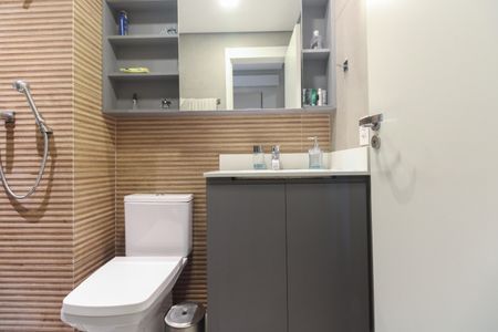 Apartamento à venda com 85m², 2 quartos e 2 vagasBanheiro Social