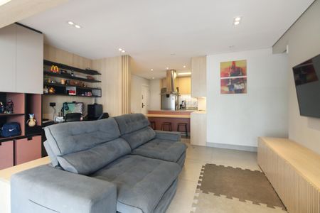 Apartamento à venda com 85m², 2 quartos e 2 vagasSala