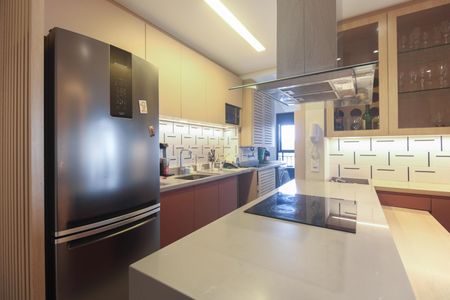 Apartamento à venda com 85m², 2 quartos e 2 vagasCozinha