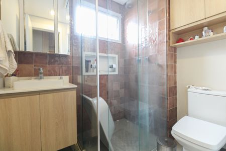 Apartamento à venda com 85m², 2 quartos e 2 vagasBanheiro Suíte