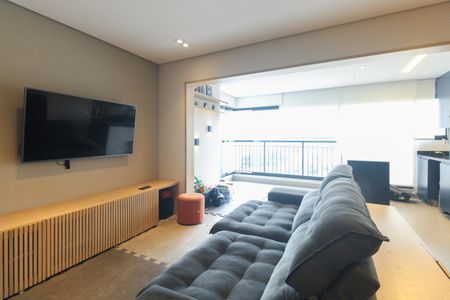 Sala de apartamento à venda com 2 quartos, 85m² em Parque São Jorge, São Paulo