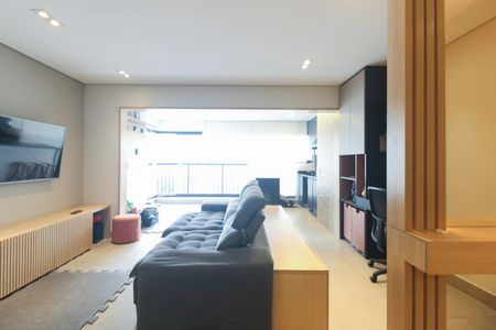 Sala de apartamento à venda com 2 quartos, 85m² em Parque São Jorge, São Paulo