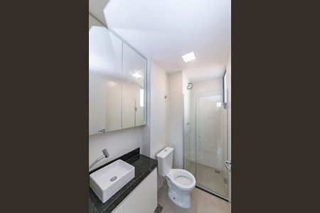 Apartamento para alugar com 56m², 2 quartos e 2 vagasBanheiro