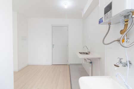 Apartamento para alugar com 38m², 2 quartos e sem vaga Apartamento para alugar com 38m², 2 quartos e sem vagaSala/Cozinha