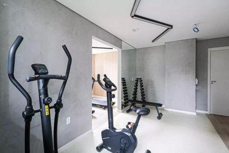 Apartamento para alugar com 38m², 2 quartos e sem vaga Apartamento para alugar com 38m², 2 quartos e sem vagaÁrea comum - Academia