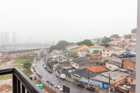 Apartamento para alugar com 38m², 2 quartos e sem vaga Apartamento para alugar com 38m², 2 quartos e sem vagaVista da Varanda da Sala/Cozinha