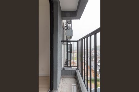 Apartamento para alugar com 38m², 2 quartos e sem vaga Apartamento para alugar com 38m², 2 quartos e sem vagaVaranda da Sala/Cozinha