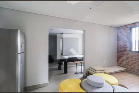 Apartamento para alugar com 38m², 2 quartos e sem vaga Apartamento para alugar com 38m², 2 quartos e sem vagaÁrea comum - Salão de festas