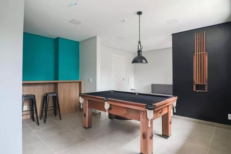 Apartamento para alugar com 38m², 2 quartos e sem vaga Apartamento para alugar com 38m², 2 quartos e sem vagaÁrea comum - Salão de jogos