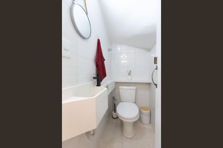 Casa de condomínio à venda com 59m², 2 quartos e 1 vaga Casa de condomínio à venda com 59m², 2 quartos e 1 vagaLavabo