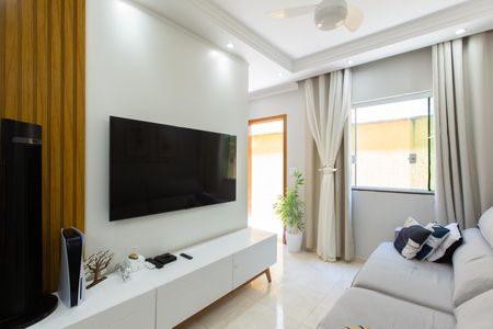 Sala de casa de condomínio à venda com 2 quartos, 59m² em Parada XV de Novembro, São Paulo